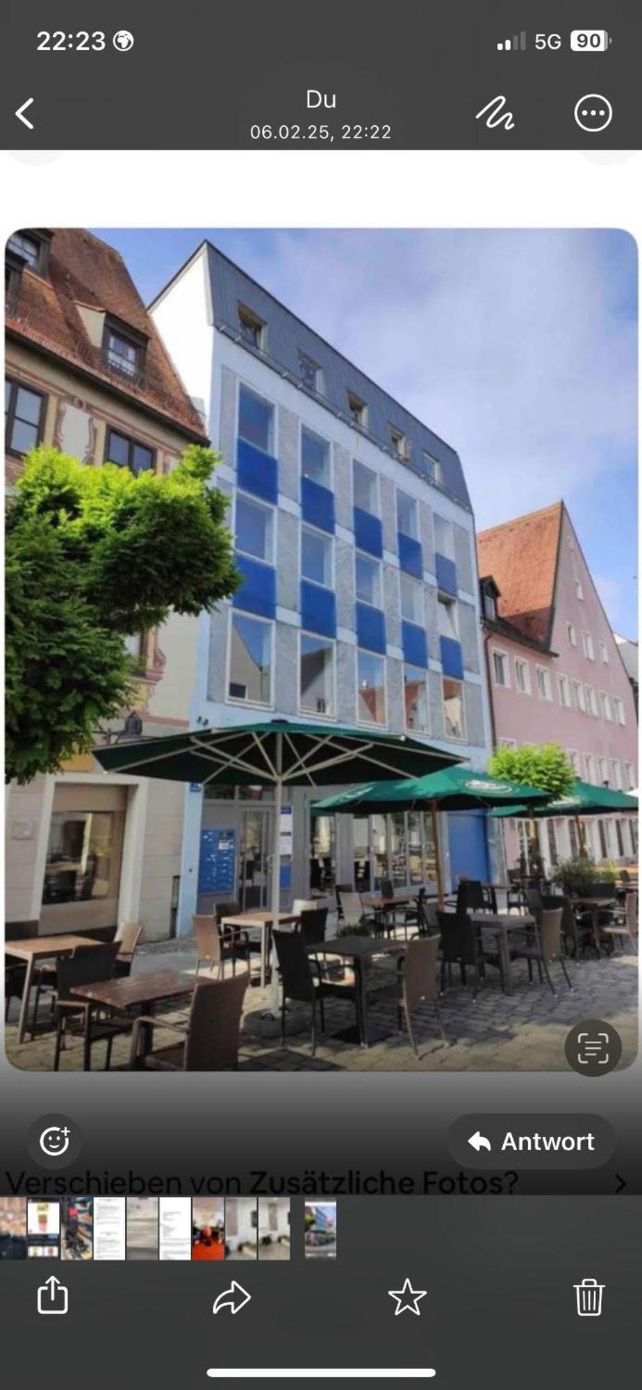 Old Town Apartment,Mit Renovierten Bad Ingolstadt Bagian luar foto